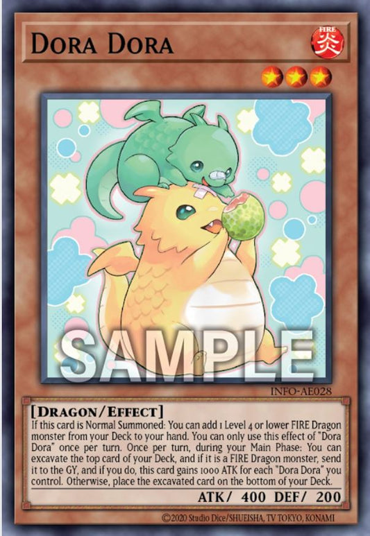 [遊戲王亞英版] 寶牌龍 / ドラ・ドラ /Dora Dora-Trading Card Game-TCG-Oztet Amigo