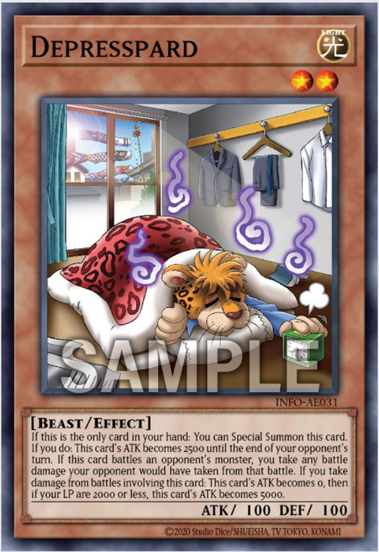 [遊戲王亞英版] 五月豹 / 五月豹 / May Malaipard-Trading Card Game-TCG-Oztet Amigo