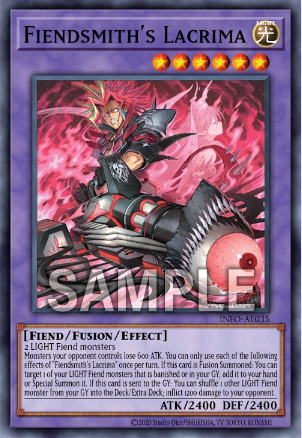 [遊戲王亞英版] 雕刻魔 安魂日 / 刻まれし魔ラクリモーサ / Fiendsmith Lacrimosa-Trading Card Game-TCG-Oztet Amigo