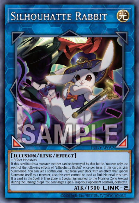 [遊戲王亞英版] 影法師 高帽兔 / 影法師トップハットヘア / Top Hat Hare the Silhouette Magician-Trading Card Game-TCG-Oztet Amigo