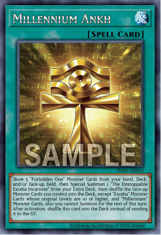 [遊戲王亞英版] 千年十字 / 千年の十字 / Millennium Cross-Trading Card Game-TCG-Oztet Amigo