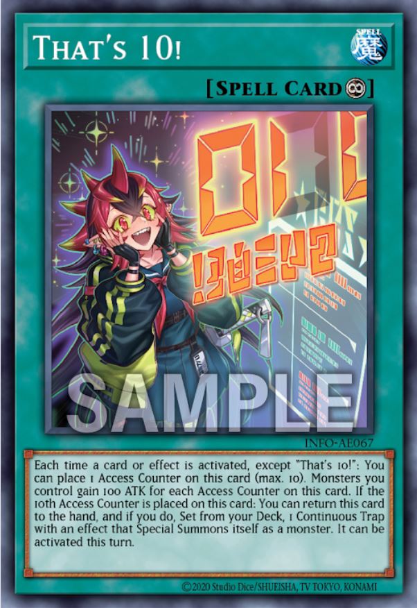 [遊戲王亞英版] BBS / BBS / That's 10!-Trading Card Game-TCG-Oztet Amigo