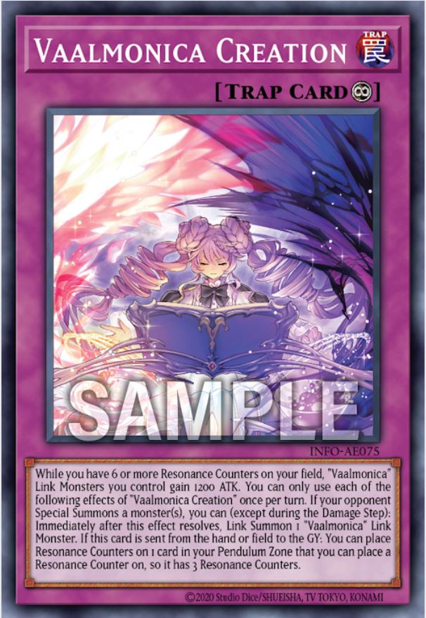 [遊戲王亞英版] 創神的聖邪璃琴 / 創神のヴァルモニカ / Vaalmonica Creator-Trading Card Game-TCG-Oztet Amigo