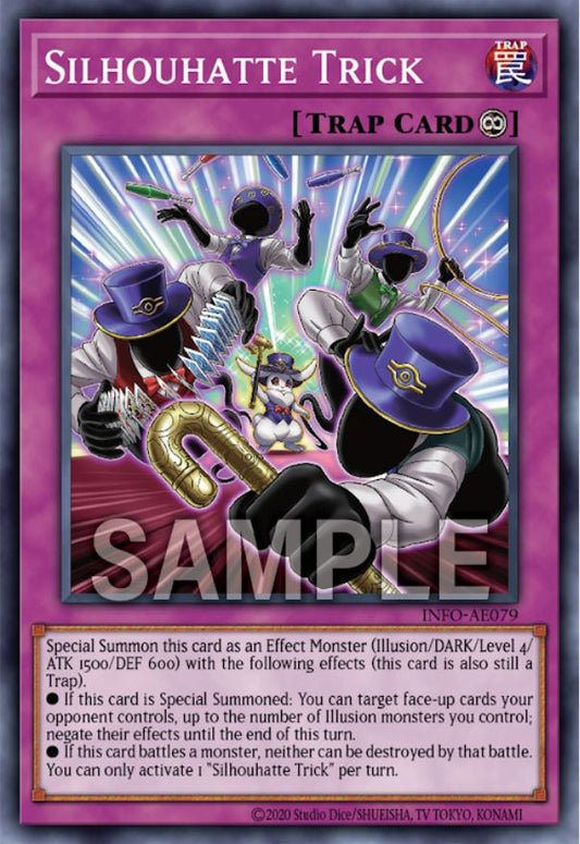[遊戲王亞英版] 影帽子 / 影帽子 / Silhouhatte-Trading Card Game-TCG-Oztet Amigo