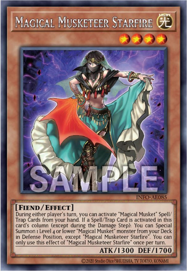 [遊戲王亞英版] 魔彈的射手 星星 / 魔弾の射手 スター / Magical Musketeer Starfire-Trading Card Game-TCG-Oztet Amigo