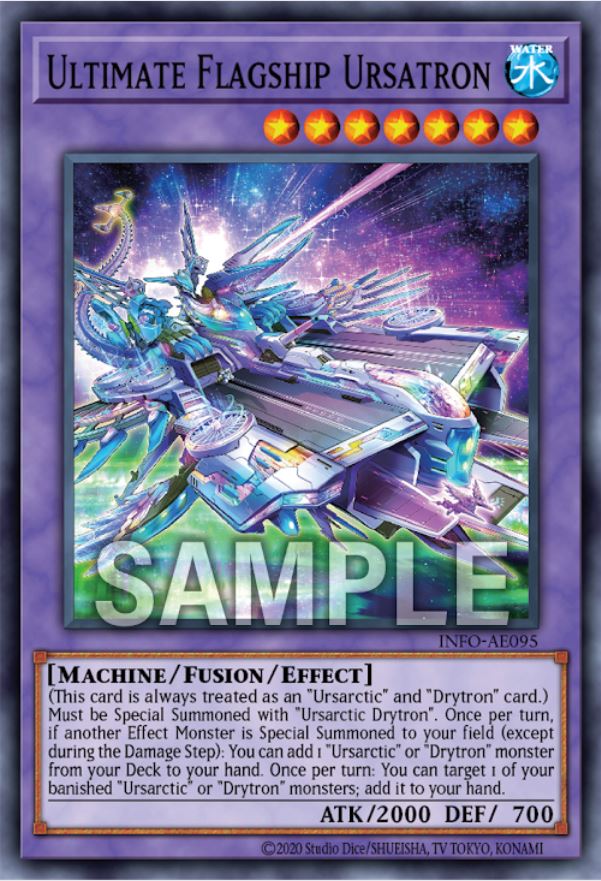[遊戲王亞英版] 天極輝艦 熊斗龍巧 / 天極輝艦-熊斗竜巧 / Ultimate Flagship Ursatron-Trading Card Game-TCG-Oztet Amigo