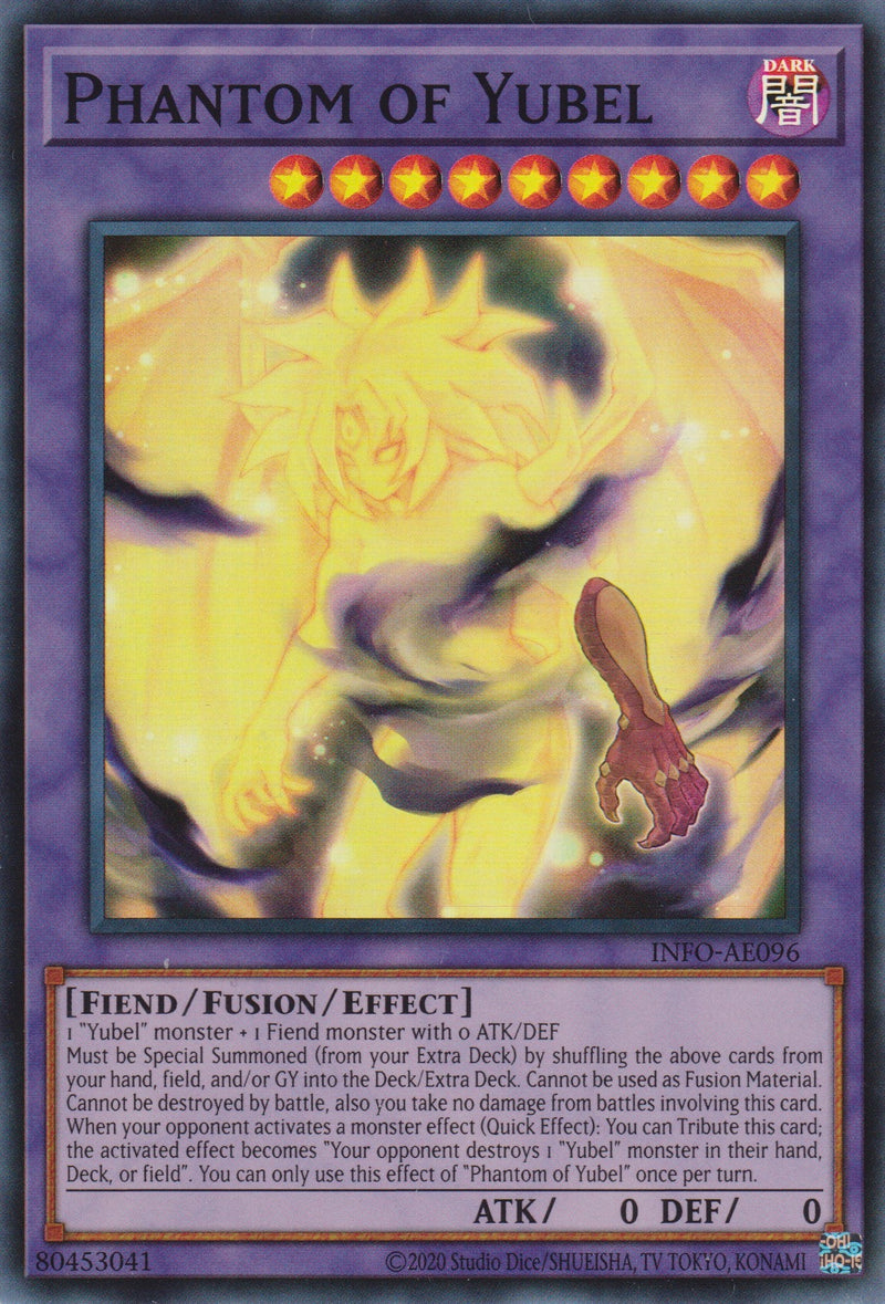 [遊戲王] 尤貝爾幻影 / ファントム・オブ・ユベル /Phantom of Yubel-Trading Card Game-TCG-Oztet Amigo