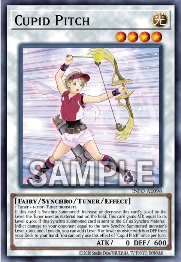 [遊戲王亞英版] 壘球邱比特 / ルイ·キューピット / Cupid Pitch-Trading Card Game-TCG-Oztet Amigo