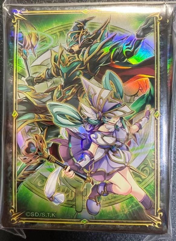[遊戲王周邊產品] 結束と絆の魔導師&誇りと魂の龍 遊戯王デュエルモンスターズ 決闘者伝説 QUARTER CENTUR決鬥套組-Trading Card Game-TCG-Oztet Amigo
