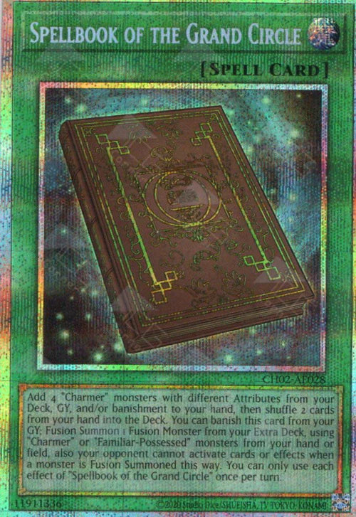 [遊戲王亞英] 大輪的魔導書 / 大輪の魔導書 / Spellbook of the Grand Circle