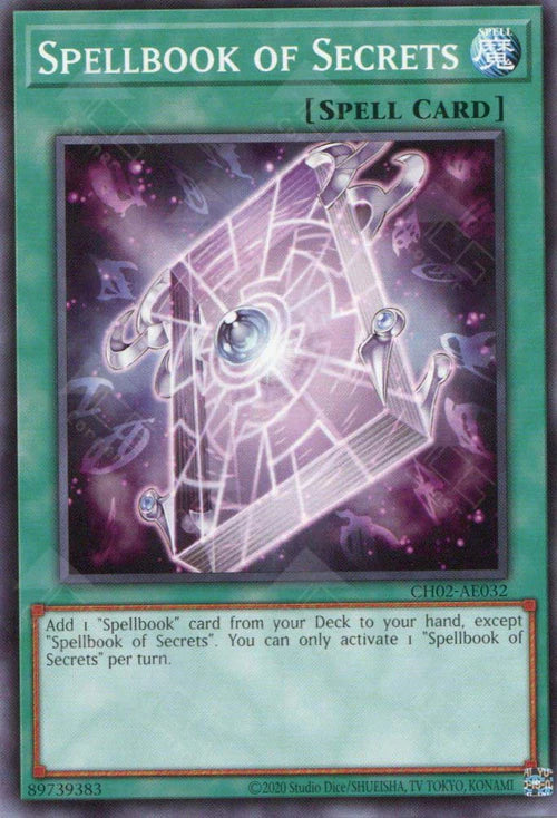 [遊戲王亞英] 奧義的魔導書 / グリモの魔導書 / Spellbook of Secrets