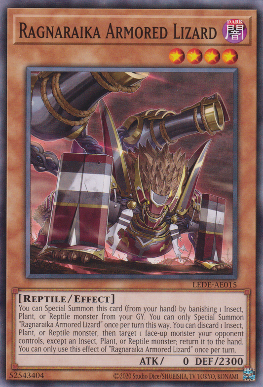 [遊戲王亞英版] 蕾禍的鎧石龍 / 蕾禍ノ鎧石竜 / Raika no Yoroi Tokag-Trading Card Game-TCG-Oztet Amigo