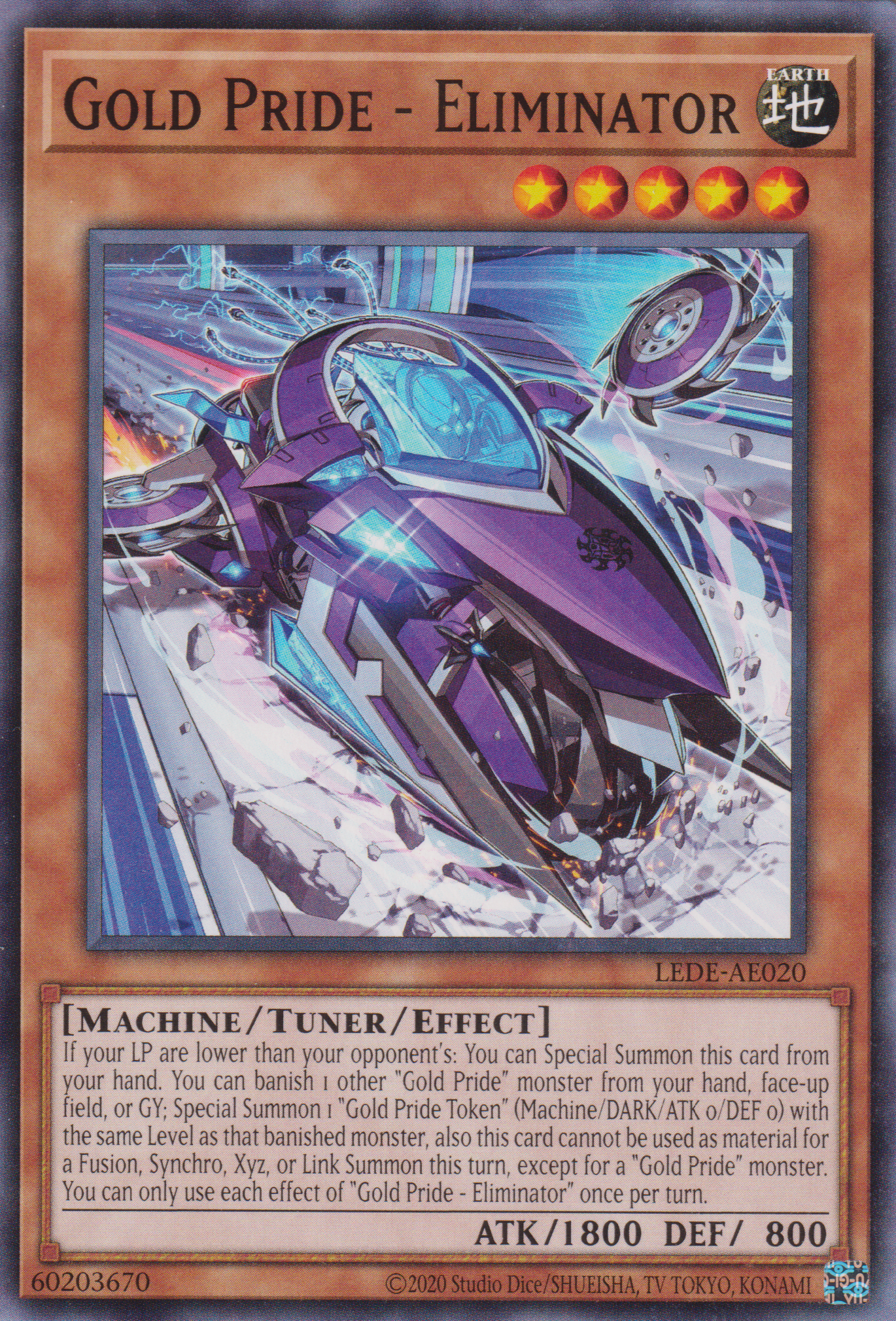[遊戲王亞英版] 黃金驕傲 暗殺者 / GP－アサシネーター / Gold Pride - Assassinator-Trading Card Game-TCG-Oztet Amigo