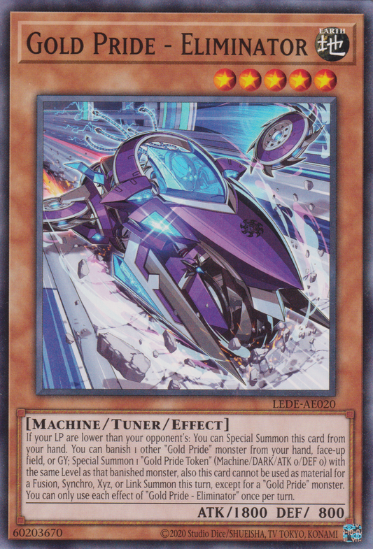 [遊戲王亞英版] 黃金驕傲 暗殺者 / GP－アサシネーター / Gold Pride - Assassinator-Trading Card Game-TCG-Oztet Amigo
