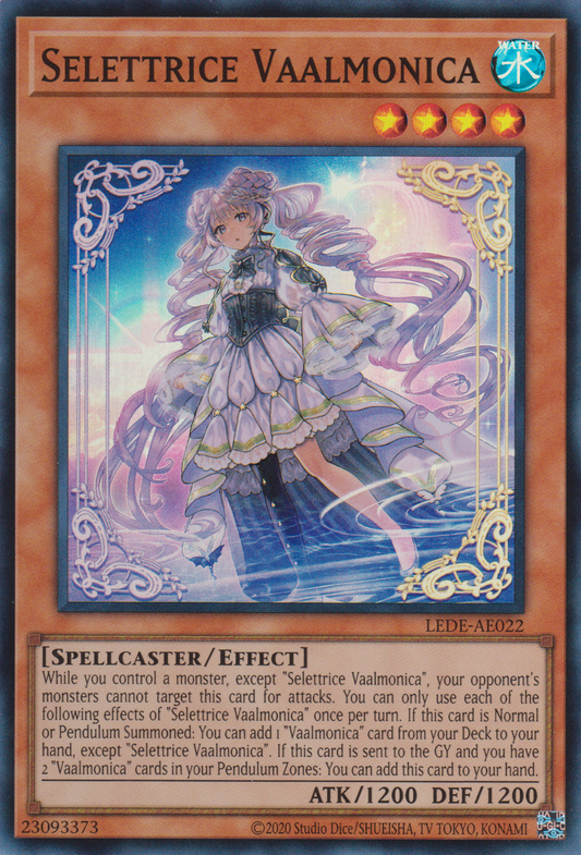 [遊戲王亞英版] 聖邪璃琴 天魔的聲選姬 / 天魔の聲選姫 / Selettrice Vaalmonica-Trading Card Game-TCG-Oztet Amigo