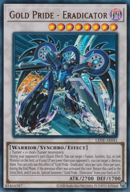 [遊戲王亞英版] 黃金驕傲 殲滅者 / GP－アニヒレーター / Gold Pride - Annihilator-Trading Card Game-TCG-Oztet Amigo
