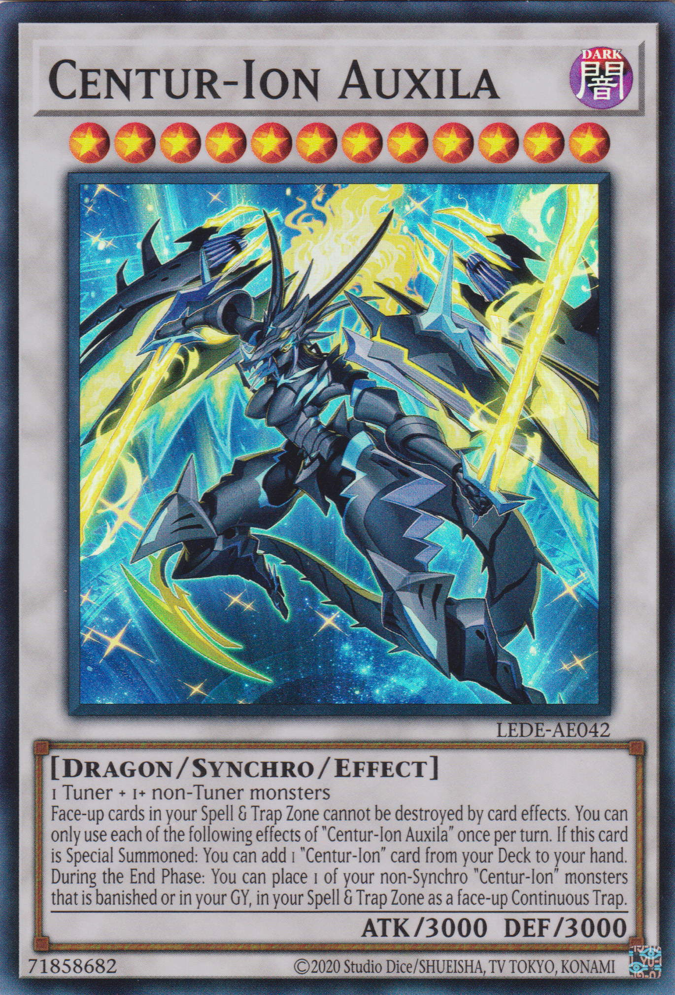 [遊戲王亞英版] 百夫騎士團 騎士皇阿克希拉 / 騎士皇アークシーラ / Centur-Ion Arkcoela-Trading Card Game-TCG-Oztet Amigo