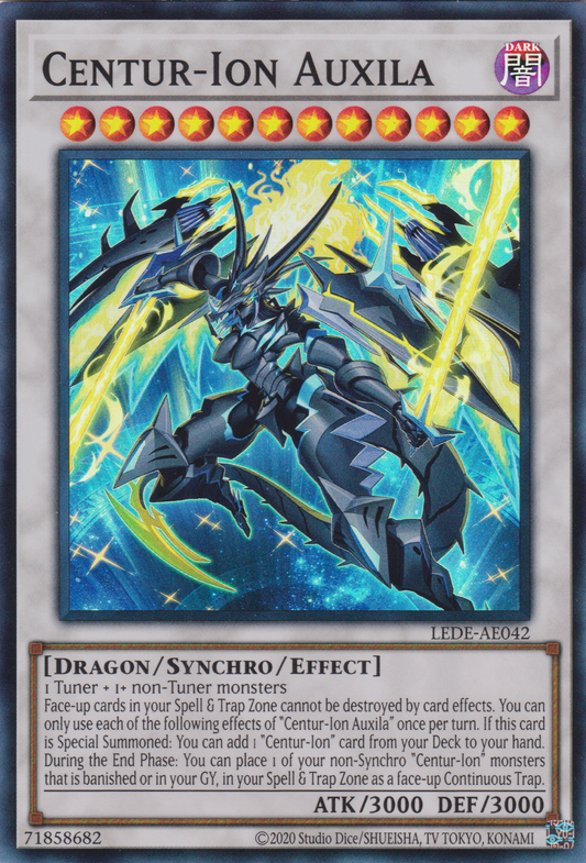 [遊戲王亞英版] 百夫騎士團 騎士皇阿克希拉 / 騎士皇アークシーラ / Centur-Ion Arkcoela-Trading Card Game-TCG-Oztet Amigo