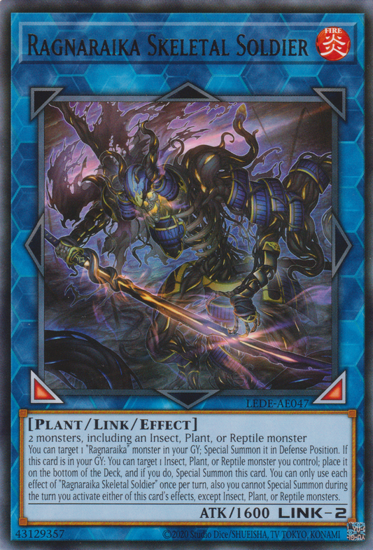 [遊戲王亞英版] 蕾禍的武者髑髏 / 蕾禍ノ武者髑髏 / Raika no Musha Dokuro-Trading Card Game-TCG-Oztet Amigo