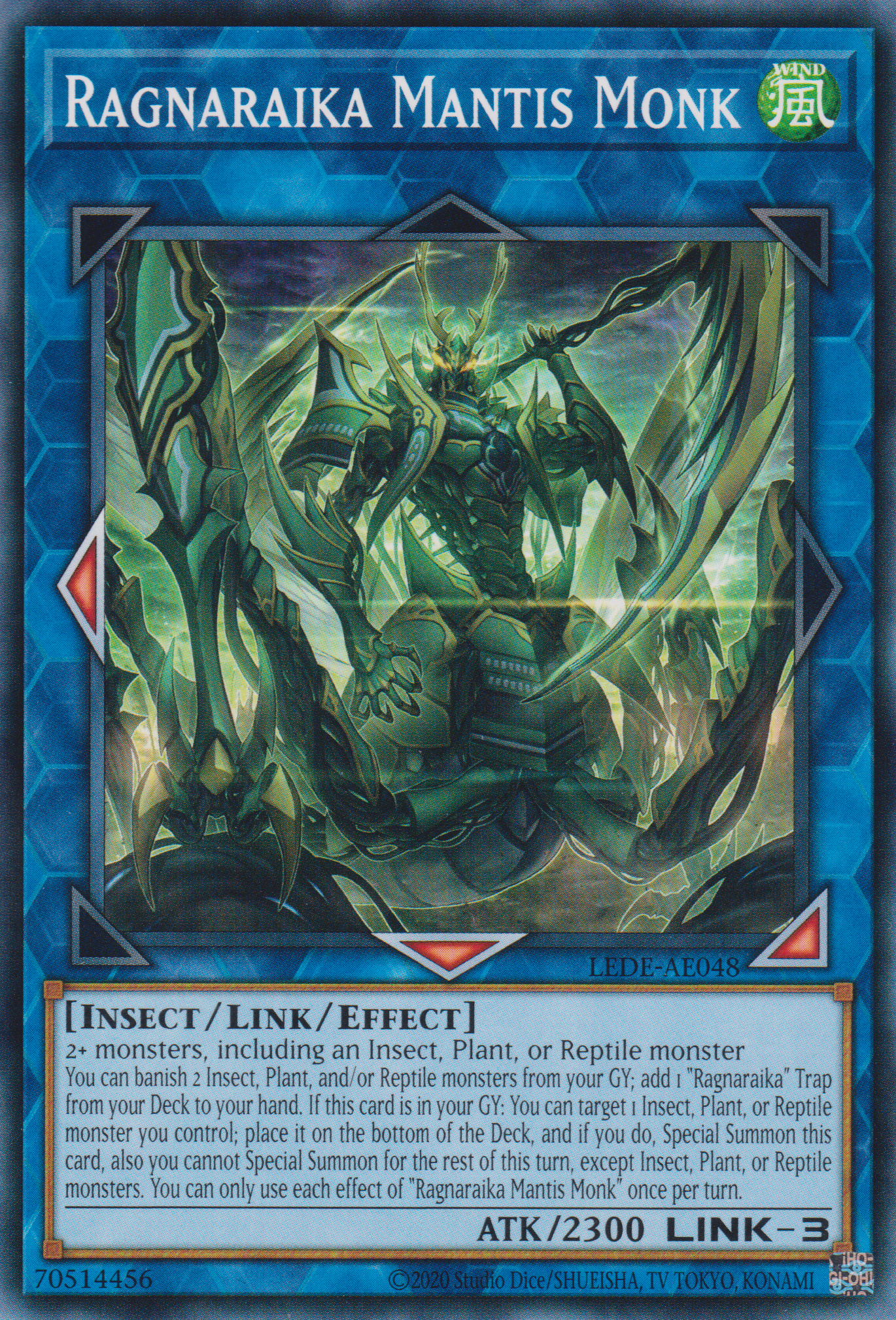[遊戲王亞英版] 蕾禍的御拝神主 / 蕾禍ノ御拝神主 / Raika no Ookaminushi-Trading Card Game-TCG-Oztet Amigo