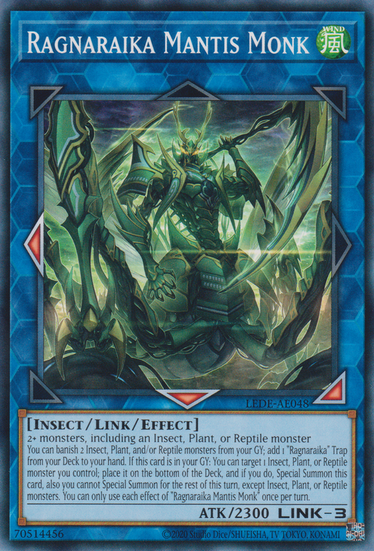 [遊戲王亞英版] 蕾禍的御拝神主 / 蕾禍ノ御拝神主 / Raika no Ookaminushi-Trading Card Game-TCG-Oztet Amigo