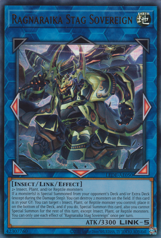 [遊戲王亞英版] 蕾禍的大王鬼牙 / 蕾禍ノ大王鬼牙 / Raika no Daiouga-Trading Card Game-TCG-Oztet Amigo