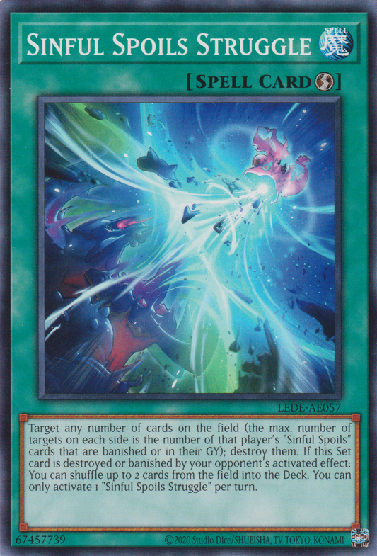 [遊戲王亞英版] 罪寶合戰 / 罪宝合戦 / Battle of the Sinful Spoils-Trading Card Game-TCG-Oztet Amigo
