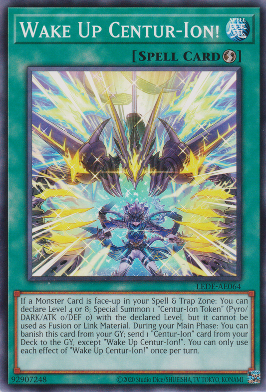 [遊戲王亞英版] 覺醒 百夫騎士團! / ウェイクアップ・センチュリオン！ / Wake Up Centur-Ion!-Trading Card Game-TCG-Oztet Amigo