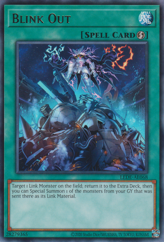 [遊戲王亞英版] 閃爍連接衰變 / ブリンクアウト / Blink-Out-Trading Card Game-TCG-Oztet Amigo