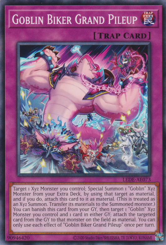 [遊戲王亞英版] 百鬼羅剎大重疊 / 百鬼羅刹大重畳 / Goblin Biker Pile-Up-Trading Card Game-TCG-Oztet Amigo