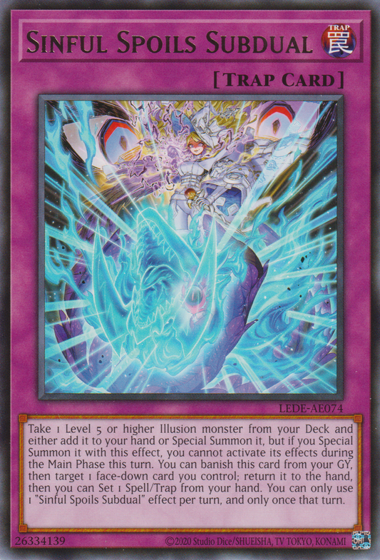 [遊戲王亞英版] 回擊的罪寶 / 廻る罪宝 / Sinful Spoils Cycle-Trading Card Game-TCG-Oztet Amigo