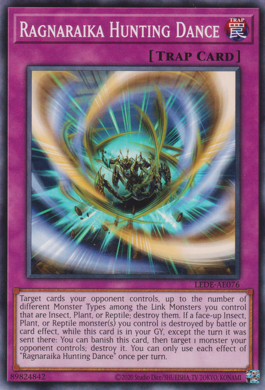 [遊戲王亞英版] 蕾禍大輪首狩舞 / 蕾禍大輪首狩舞 / Raika Dairin Kubikarimai-Trading Card Game-TCG-Oztet Amigo