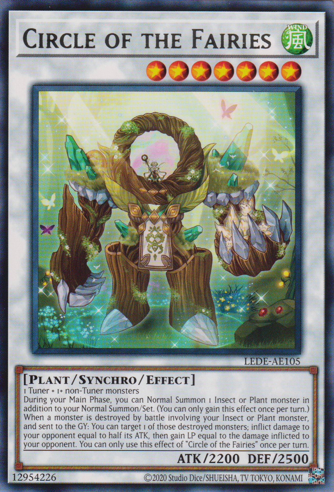 [遊戲王亞英版] 妖精群之圓 / サークル·オブ·フェアリー / CIRCLE OF FAERIE-Trading Card Game-TCG-Oztet Amigo