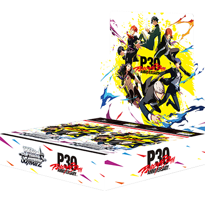 Weiß Schwarz擴充包 - Persona 30th Anniversary(原盒)