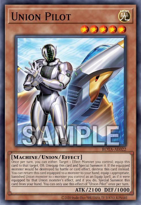 [遊戲王亞英版] 聯合飛行員 / ユニオン・パイロット / Union Pilot-Trading Card Game-TCG-Oztet Amigo