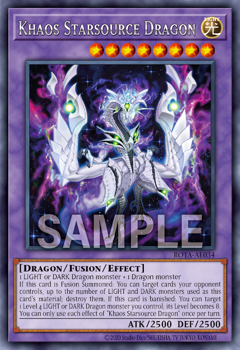 [遊戲王亞英版] 空隙的原星龍 / 空隙の原星竜 / Protostar Dragon of the Void-Trading Card Game-TCG-Oztet Amigo