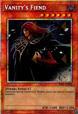 [遊戲王亞英] ES02-AE002 / 虛無魔人 / 虚無魔人 / Vanity's Fiend / PSER