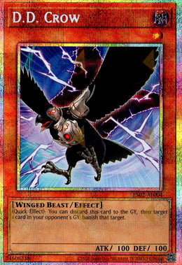 [遊戲王亞英] ES02-AE004 / D.D.烏鴉 / D.D.クロウ / D.D. Crow / PSER