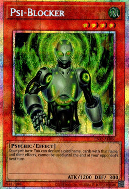 [遊戲王亞英] ES02-AE006 / 念力阻擋者 / サイキック・ブロッカー / Psychic Blocker / PSER