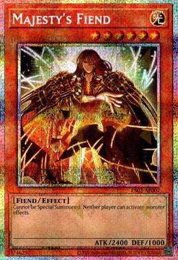 [遊戲王亞英] ES02-AE007 / 威光魔人 / 威光魔人 / Majesty's Fiend / PSER