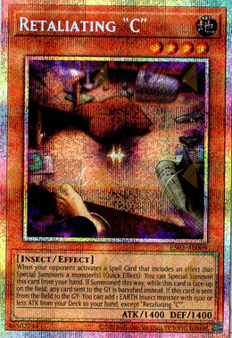 [遊戲王亞英] ES02-AE009 / 應戰的G / 応戦するＧ / Retaliating "C" / PSER