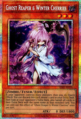 [遊戲王亞英] ES02-AE010 / 浮幽櫻 / 浮幽さくら / Ghost Reaper & Winter Cherries / PSER