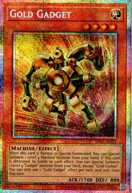 [遊戲王亞英] ES02-AE012 / 金色齒輪 / ゴールド·ガジェット / Gold Gadget / PSER