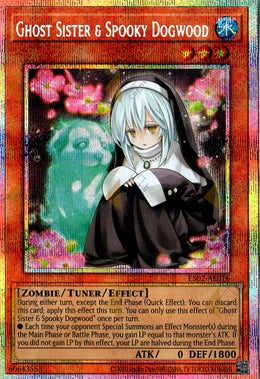 [遊戲王亞英] ES02-AE016 / 儚無木 / 儚無みずき / Ghost Sister & Spooky Dogwood / PSER