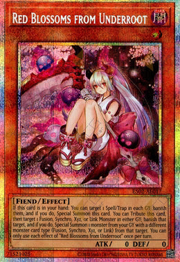[遊戲王亞英] ES02-AE017 / 幽世之血櫻 / カクリヨノチザクラ / Red Blossoms from Underroot / PSER