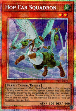 [遊戲王亞英] ES02-AE018 / 躍空垂耳兔飛行隊 / ホップ・イヤー飛行隊 / Hop Ear Squadron / PSER