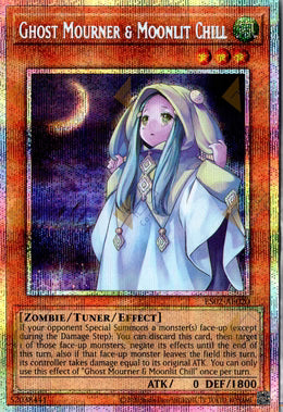 [遊戲王亞英] ES02-AE020 / 朔夜時雨 / 朔夜しぐれ / Ghost Mourner & Moonlit Chill / PSER