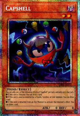 [遊戲王亞英] ES02-AE021 / 尖帽螺 / カプシェル / Capshell / PSER
