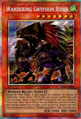 [遊戲王亞英] ES02-AE023 / 流離的獅鷲騎手 / 流離のグリフォンライダー / Wandering Gryphon Rider / PSER