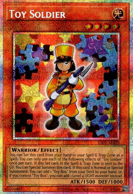 [遊戲王亞英] ES02-AE029 / 玩具士兵 / トイ・ソルジャー / Toy Soldier / PSER